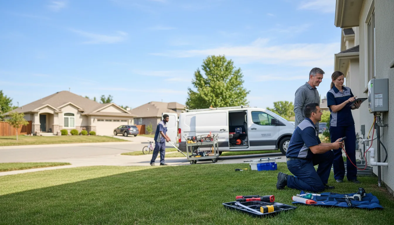 Professional Gas or Electric Water Heater Repair Services in Wickliffe, KY